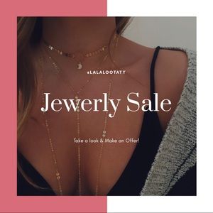 Jewelry sale